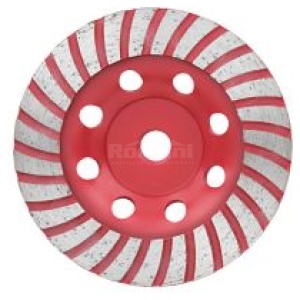 REBOLO DIAMANTADO DESBASTE 115MM M14 CORTAG 61753