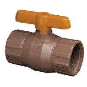REGISTRO ESFERA ROSCAVEL - 3/4 KRONA
