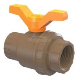 REGISTRO ESFERA VS 32MM 1" COM UNIAO TIGRE