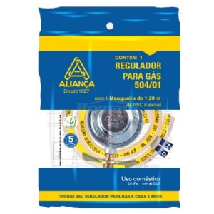 REGULADOR GAS 504/01 BT COM 120CM MANGEURIA ALIANCA 058968