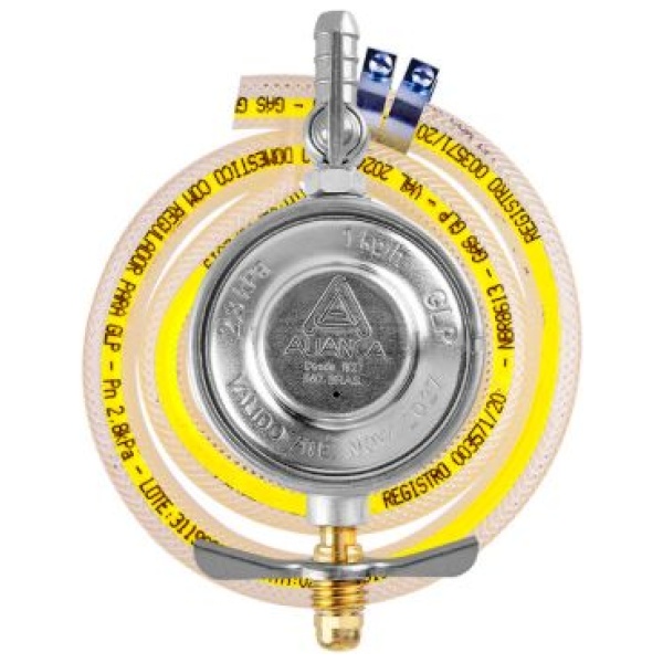 REGULADOR GAS 504/01 BT COM 120CM MANGEURIA ALIANCA 058968