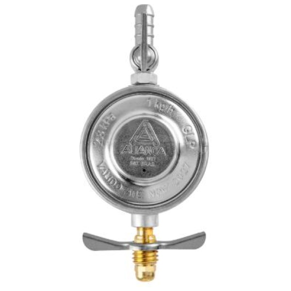REGULADOR GAS GR. 504/01 BT SEM MANGUEIRA ALIANÇA 058555
