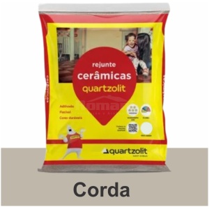 REJUNTE CERAMICO FLEX 1KG CORDA QUARTZOLIT