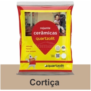 REJUNTE CERAMICO FLEX 1KG CORTIÇA QUARTZOLIT