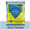 REJUNTE PISCINA FLEX 5KG AZUL CELESTE QUARTZOLIT