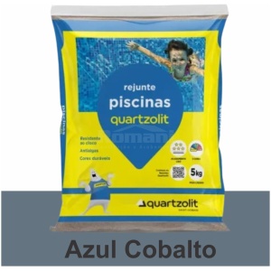 REJUNTE PISCINA FLEX 5KG AZUL COBALTO QUARTZOLIT