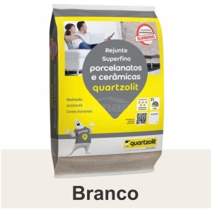 REJUNTE PORCELANATO FLEX 1KG BRANCO QUARTZOLIT