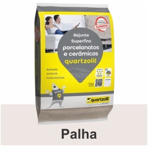 REJUNTE PORCELANATO FLEX 1KG PALHA QUARTZOLIT