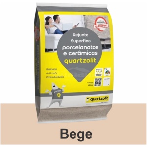 REJUNTE PORCELANATO FLEX 5KG BEGE QUARTZOLIT