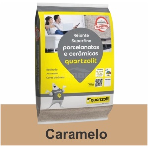 REJUNTE PORCELANATO FLEX 1KG CARAMELO QUARTZOLIT