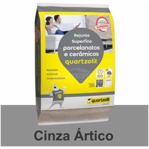 REJUNTE PORCELANATO FLEX 5KG CINZA ARTICO QUARTZOLIT
