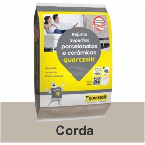 REJUNTE PORCELANATO FLEX 5KG CORDA QUARTZOLIT