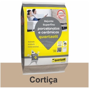 REJUNTE PORCELANATO FLEX 5KG CORTIÇA QUARTZOLIT