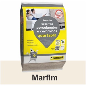 REJUNTE PORCELANATO FLEX 5KG MARFIM QUARTZOLIT