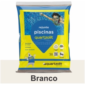 REJUNTE PISCINA FLEX 5KG BRANCO QUARTZOLIT