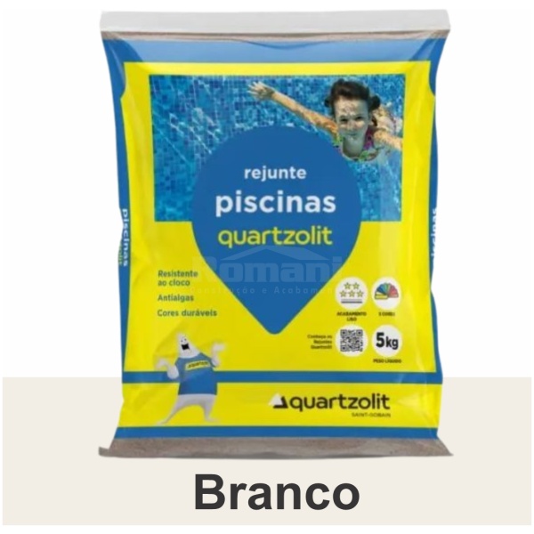 REJUNTE PISCINA FLEX 5KG BRANCO QUARTZOLIT