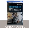 REJUNTE PORCELANATO RESINADO VOTORAN CINZA PLATINA 1KG#
