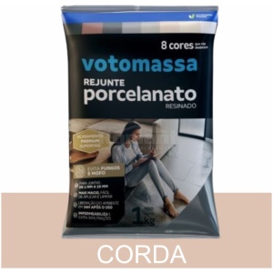 REJUNTE PORCELANATO RESINADO VOTORAN CORDA 1KG#