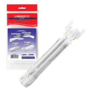 RESISTENCIA 3056-F 220/7500 ADVANC/TOP JET 7589078 LORENZETTI