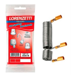 RESISTENCIA CHUVEIRO 127V/5500W LORENZETTI 055-J