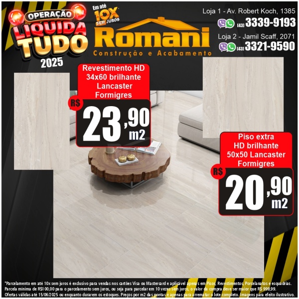 REVEST MARCELAGRES HD LANCASTER BRIL 34X60 (2,1)