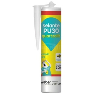 SELANTE PU30 BRANCO 346G/300ML QUARTZOLIT