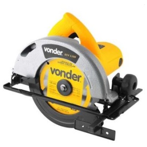 SERRA CIRCULAR 7.1/4 SCV1100 127V VONDER 10127