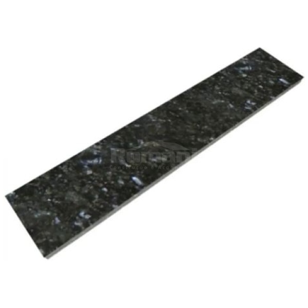 SOLEIRA GRANITO 100X20CM VERDE UBATUBA