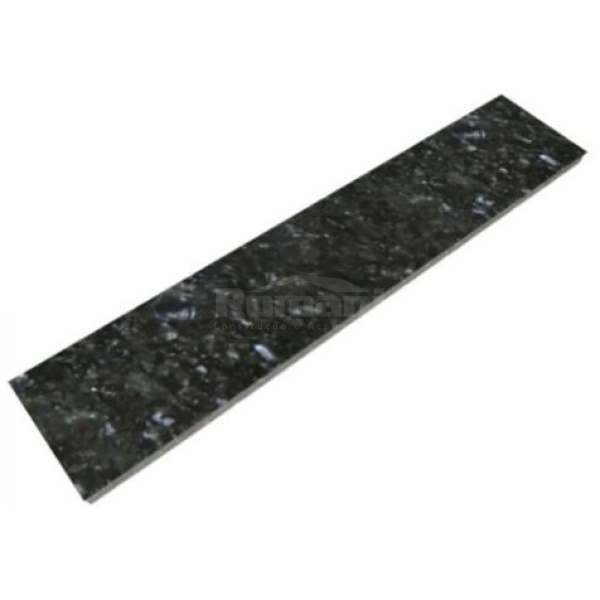 SOLEIRA GRANITO 81X14CM VERDE UBATUBA