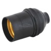 SOQUETE SEM RABICHO E27 PRETO - FERTAK