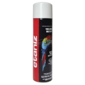 TINTA SPRAY BRANCO FOSCO 210G/400ML ETANIZ