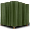 TAPUME ECOLOGICO VERDE 200 CM X 97 CM ONDULINE#