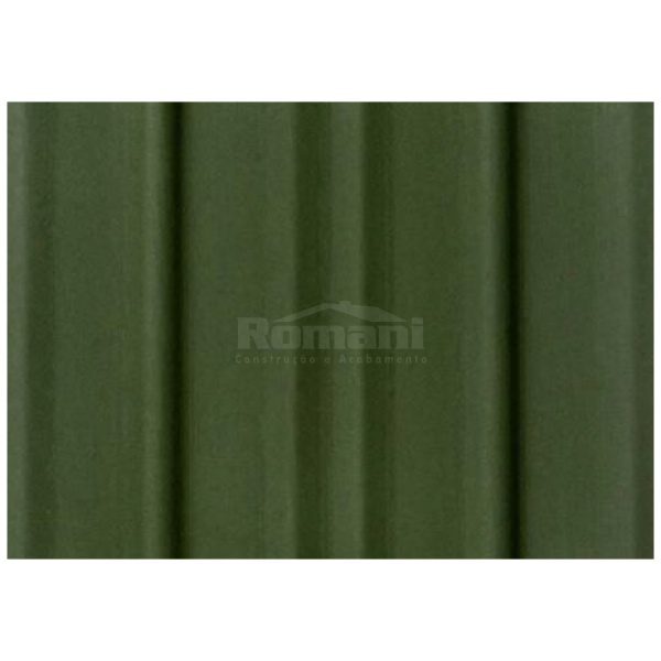 TAPUME ECOLOGICO VERDE 200 CM X 97 CM ONDULINE#