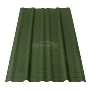 TAPUME ECOLOGICO VERDE 200 CM X 97 CM ONDULINE#