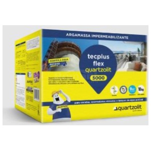 IMPERMEABILIZANTE TECPLUS FLEX 5000 18KG QUARTZOLIT