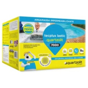 IMPERMEABILIZANTE TECPLUS LASTIC 7000 18KG QUARTZOLIT