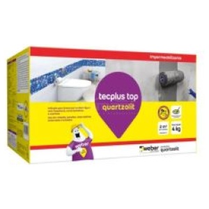 TECPLUS TOP CX 4KG QUARTZOLIT