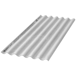 TELHA ONDULADA FIBROCIM. 1,83 X 1,10 6MM IMBRALIT*