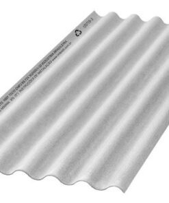 TELHA ONDULADA FIBROCIM. 3,66 X 1,10 6MM CONFIBRA*
