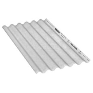 TELHA ONDULADA S/A 6MM 1,22X1,10 BRASILIT#