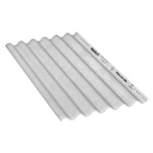 TELHA ONDULADA S/A 6MM 2,13X1,10 BRASILIT#