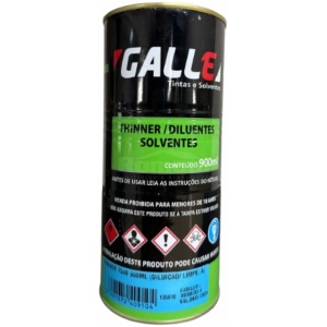 SOLVENTE THINNER 7500-B GALLE USO GERAL 0,9L