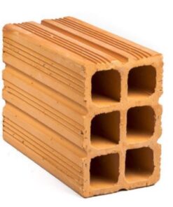 TIJOLO 6 FUROS 9X14X19CM SAPOPEMA UNIDADE#