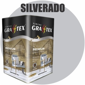 TINTA ACRILICA FOSCA PREMIUM INT/EXT 18L SILVERADO GRAFFTEX