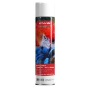 TINTA SPRAY ETANIZ U.G.BRANCO BRILHANTE 400ML/210G