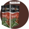 TINTA ACRILICA FOSCA PISOS E QUADRAS PREMIUM 18L MARROM GRAFFTEX