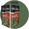 TINTA ACRILICA FOSCA PISOS E QUADRAS PREMIUM 18L VERDE GRAFFTEX
