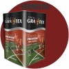 TINTA ACRILICA FOSCA PISOS E QUADRAS PREMIUM 18L VERMELHO GRAFFTEX