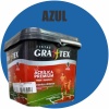TINTA ACRILICA FOSCA PISOS E QUADRAS PREMIUM 3,6L AZUL GRAFFTEX