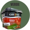 TINTA ACRILICA FOSCA PISOS E QUADRAS PREMIUM 3,6L VERDE GRAFFTEX